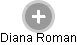 Diana Roman - Vizualizace  propojení osoby a firem v obchodním rejstříku