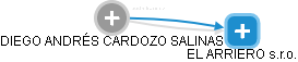  Cardozo D. - Vizualizace  propojení osoby a firem v obchodním rejstříku
