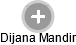 Dijana Mandir - Vizualizace  propojení osoby a firem v obchodním rejstříku