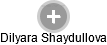 Dilyara Shaydullova - Vizualizace  propojení osoby a firem v obchodním rejstříku