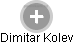  Dimitar K. - Vizualizace  propojení osoby a firem v obchodním rejstříku