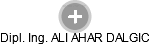 ALI AHAR DALGIC - Vizualizace  propojení osoby a firem v obchodním rejstříku