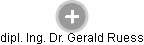 Gerald Ruess - Vizualizace  propojení osoby a firem v obchodním rejstříku