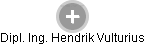 Hendrik Vulturius - Vizualizace  propojení osoby a firem v obchodním rejstříku