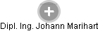 Johann Marihart - Vizualizace  propojení osoby a firem v obchodním rejstříku