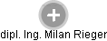 Milan Rieger - Vizualizace  propojení osoby a firem v obchodním rejstříku