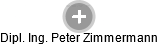 Peter Zimmermann - Vizualizace  propojení osoby a firem v obchodním rejstříku