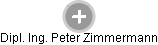 Peter Zimmermann - Vizualizace  propojení osoby a firem v obchodním rejstříku