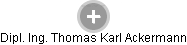 Thomas Karl Ackermann - Vizualizace  propojení osoby a firem v obchodním rejstříku