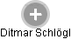 Ditmar Schlögl - Vizualizace  propojení osoby a firem v obchodním rejstříku