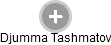 Djumma Tashmatov - Vizualizace  propojení osoby a firem v obchodním rejstříku