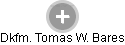  Tomas B. - Vizualizace  propojení osoby a firem v obchodním rejstříku