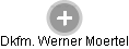 Werner Moertel - Vizualizace  propojení osoby a firem v obchodním rejstříku