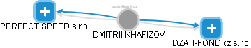 DMITRII KHAFIZOV - Vizualizace  propojení osoby a firem v obchodním rejstříku