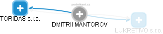 DMITRII MANTOROV - Vizualizace  propojení osoby a firem v obchodním rejstříku