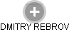 DMITRY REBROV - Vizualizace  propojení osoby a firem v obchodním rejstříku