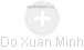 Do Xuan Minh - Vizualizace  propojení osoby a firem v obchodním rejstříku