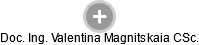 Valentina Magnitskaia - Vizualizace  propojení osoby a firem v obchodním rejstříku