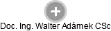 Walter Adámek - Vizualizace  propojení osoby a firem v obchodním rejstříku