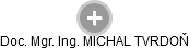 MICHAL TVRDOŇ - Vizualizace  propojení osoby a firem v obchodním rejstříku