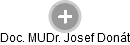  Josef D. - Vizualizace  propojení osoby a firem v obchodním rejstříku