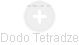 Dodo Tetradze - Vizualizace  propojení osoby a firem v obchodním rejstříku
