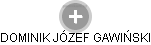 DOMINIK JÓZEF GAWIŃSKI - Vizualizace  propojení osoby a firem v obchodním rejstříku