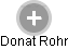Donat Rohr - Vizualizace  propojení osoby a firem v obchodním rejstříku