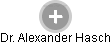  Alexander H. - Vizualizace  propojení osoby a firem v obchodním rejstříku