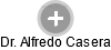 Alfredo Casera - Vizualizace  propojení osoby a firem v obchodním rejstříku