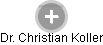  Christian K. - Vizualizace  propojení osoby a firem v obchodním rejstříku