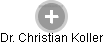 Christian Koller - Vizualizace  propojení osoby a firem v obchodním rejstříku