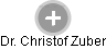 Christof Zuber - Vizualizace  propojení osoby a firem v obchodním rejstříku