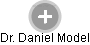  Daniel M. - Vizualizace  propojení osoby a firem v obchodním rejstříku