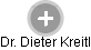 Dieter Kreitl - Vizualizace  propojení osoby a firem v obchodním rejstříku