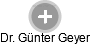 Günter Geyer - Vizualizace  propojení osoby a firem v obchodním rejstříku