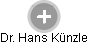 Hans Künzle - Vizualizace  propojení osoby a firem v obchodním rejstříku