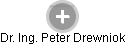 Peter Drewniok - Vizualizace  propojení osoby a firem v obchodním rejstříku
