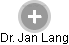 Jan Lang - Vizualizace  propojení osoby a firem v obchodním rejstříku