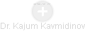 Kajum Kavmidinov - Vizualizace  propojení osoby a firem v obchodním rejstříku