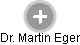 Martin Eger - Vizualizace  propojení osoby a firem v obchodním rejstříku