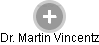 Martin Vincentz - Vizualizace  propojení osoby a firem v obchodním rejstříku