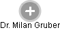 Milan Gruber - Vizualizace  propojení osoby a firem v obchodním rejstříku