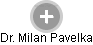 Milan Pavelka - Vizualizace  propojení osoby a firem v obchodním rejstříku