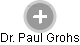 Paul Grohs - Vizualizace  propojení osoby a firem v obchodním rejstříku