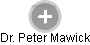 Peter Mawick - Vizualizace  propojení osoby a firem v obchodním rejstříku