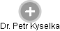 Petr Kyselka - Vizualizace  propojení osoby a firem v obchodním rejstříku