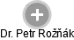 Petr Rožňák - Vizualizace  propojení osoby a firem v obchodním rejstříku