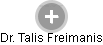 Talis Freimanis - Vizualizace  propojení osoby a firem v obchodním rejstříku