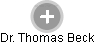 Thomas Beck - Vizualizace  propojení osoby a firem v obchodním rejstříku